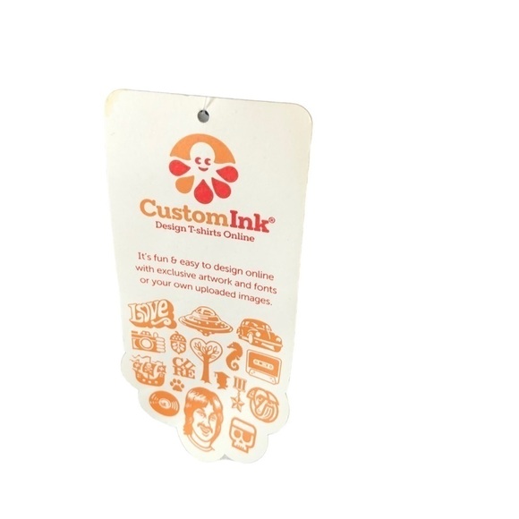 NEW Custom Ink Tee Women S Charcoal with Graphics Musical Instruments - Picture 6 of 9